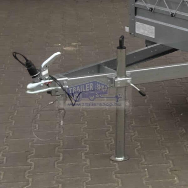ALFA 11511MN.55 egytengelyes fékezetlen utánfutó 145×108 cm – 750 kg össztömeg