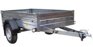 11511MN75 utánfutó nyitott mellsőkerekes