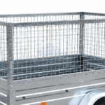 Rácsos felépítmény 550 mm magas ALFA 11511 utánfutóhoz TR1151155
