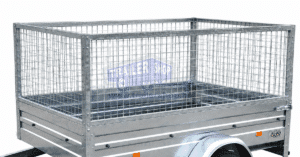 Rácsos felépítmény 550 mm magas ALFA 14020, 24020, 44020 utánfutóhoz TR1402055