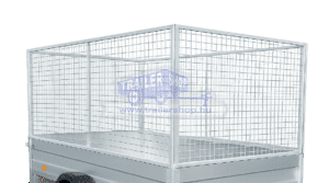 Rácsos felépítmény 1100 mm magas ALFA 12011, 22011 utánfutóhoz TR12011100