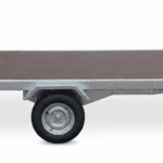 ALFA 13016AP.75 13" egytengelyes fékezetlen utánfutó 304x160cm – 750kg össztömeg