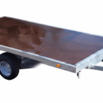 ALFA 13020AP.75 egytengelyes fékezetlen utánfutó 304x200cm – 750kg össztömeg