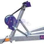 Tengely merev, csónakhoz, 1450mm