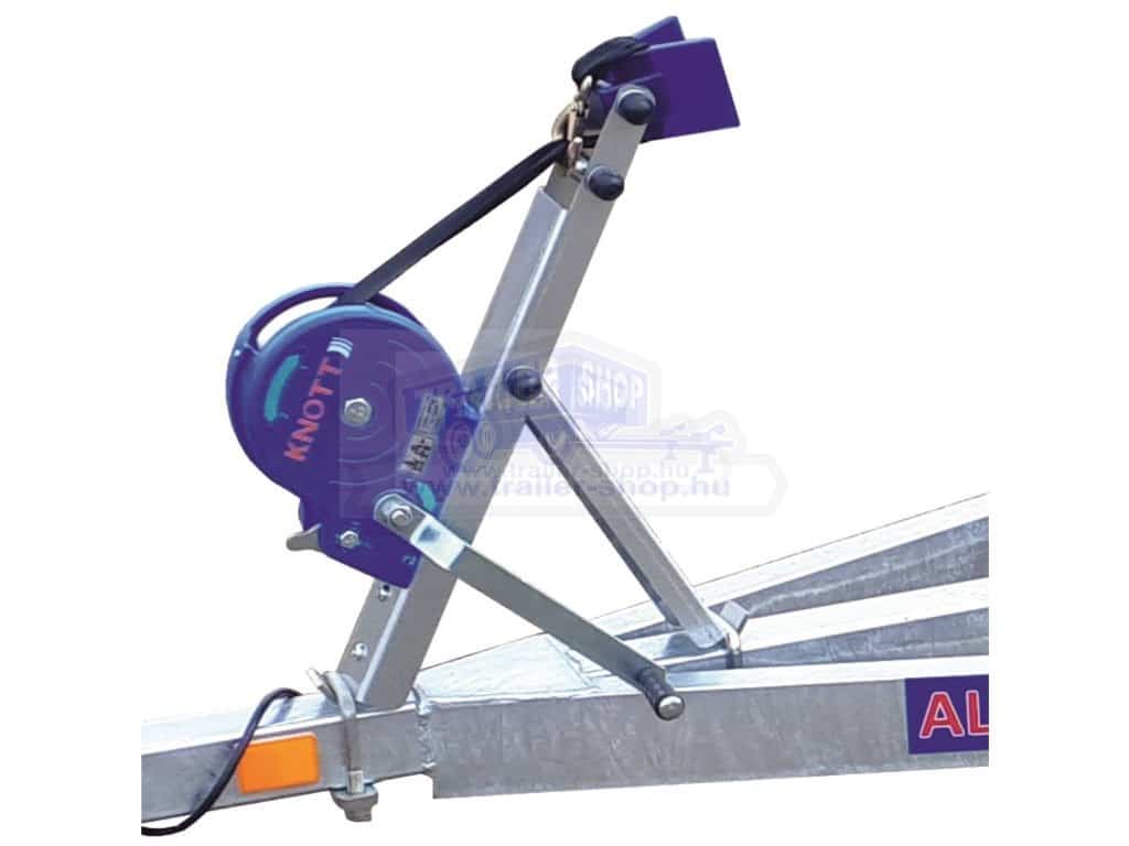 Tengely merev, csónakhoz, 1450mm