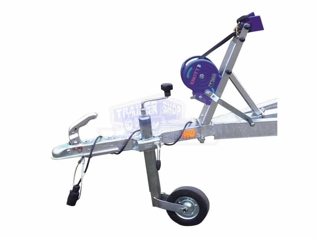 Tengely merev, csónakhoz, 1450mm