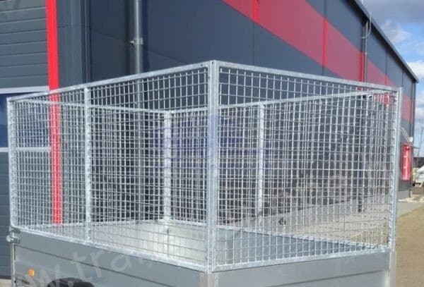 Rácsos felépítmény 1100 mm magas ALFA 11511 utánfutóhoz TR11511110