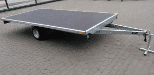 ALFA 14020AP.75 egytengelyes fékezetlen utánfutó 405x200cm – 750kg össztömeg