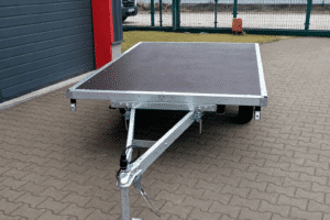 ALFA 12516AP.75 egytengelyes fékezetlen utánfutó 256x160cm - 750kg össztömeg