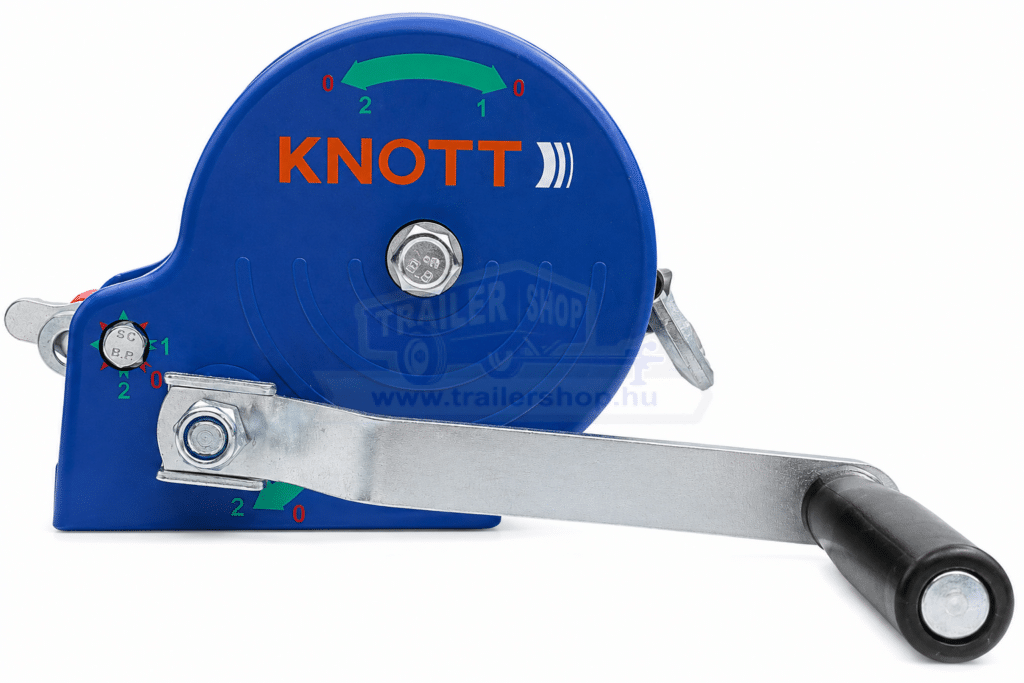 Csörlő 1150kg hevederrel, burkolt, kötőelemekkel, a kép illusztráció F0119