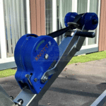Csörlő 1150kg hevederrel, burkolt, kötőelemekkel, a kép illusztráció F0119
