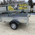 Ponyvaváz 80 cm-es ALFA 11511 utánfutóhoz TV1151180