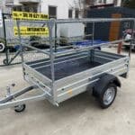 Ponyvaváz 80 cm-es ALFA 11511 utánfutóhoz TV1151180