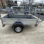 Ponyvaváz 80 cm-es ALFA 11511 utánfutóhoz TV1151180