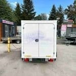 ALFA-T Modulo 42516MPK.200.3 kéttengelyes fékezett zárt utánfutó, 2 hátsó ajtóval, 2 oldal ajtóval