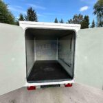 ALFA-T Modulo 42516MPK.200.2 kéttengelyes fékezett zárt utánfutó, 2 hátsó ajtóval, 1 oldal ajtóval, 1 fix oldalfallal