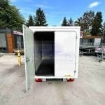 ALFA-T Modulo 42516MPK.200.3 kéttengelyes fékezett zárt utánfutó, 2 hátsó ajtóval, 2 oldal ajtóval