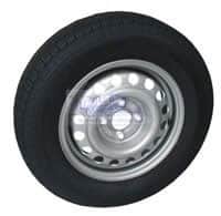 Pótkerék 165 R13C 710kg, 140km/h, 4.50×13,5×112, 140km/h, ET30, 1000-1300kg-s út-ra