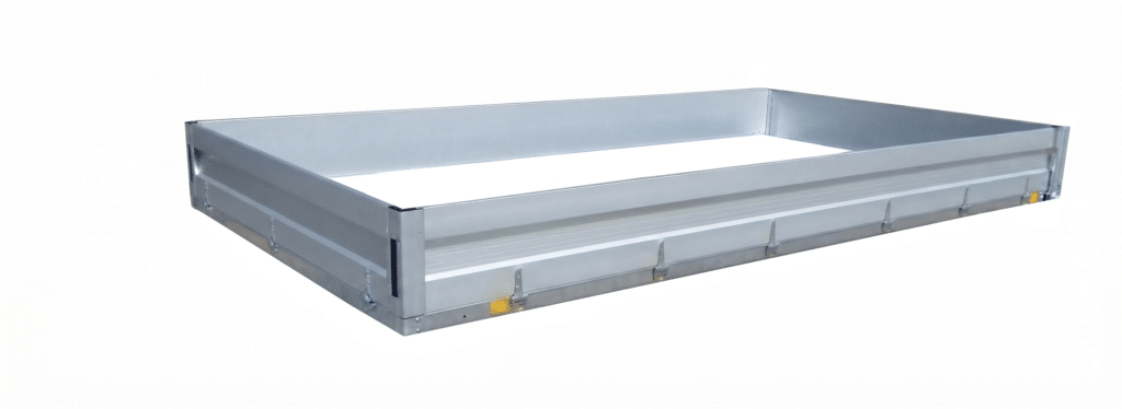 Oldalfalszett alumínium 35 cm-es, ALFA 14020AP * ALFA-B 24020AP * ALFA-T 44020AP utánfutóhoz TOP14020ALU