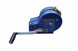 Csörlő 1150kg hevederrel, burkolt, kötőelemekkel, a kép illusztráció