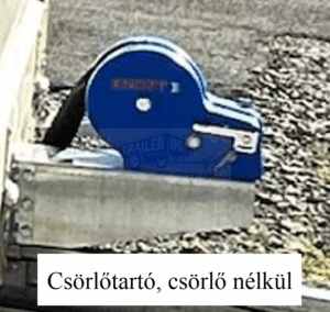 Csörlőtartó APA-hoz T0022