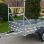 Létraváz 80 cm magas ALFA 13018, 23018, 43018 utánfutóhoz