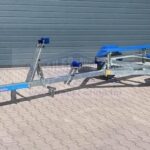 ALFA Marine 15518HP.55A* Neo egytengelyes, fék nélküli, párnafás, csónakszállító