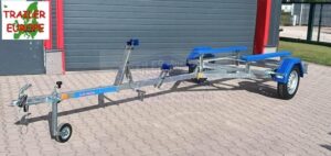 ALFA Marine 15518HP.55A* Neo egytengelyes, fék nélküli, párnafás, csónakszállító