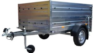 Oldalfal magasító 355mm magas ALFA 13015, 23015, 43015 utánfutóhoz