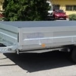 Oldalfalszett ALU, 350mm ALFA 15020AP, 25020AP, 45020AP utánfutóhoz