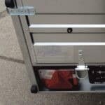 ALFA 12011MN.75L egytengelyes fékezetlen mellsőkerekes fix oldalfalas nyitott utánfutó