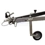 ALFA 13018AP.75 10″ egytengelyes fék nélküli alsókerekes uniplatós síkplatós utánfutó