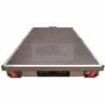 ALFA 13018AP.75 10″ egytengelyes fék nélküli alsókerekes uniplatós síkplatós utánfutó