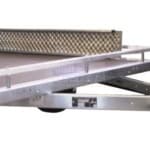 ALFA 13016MP.75 QB egytengelyes fék nélküli mellsőkerekes uniplatós síkplatós quadszállító utánfutó billenős