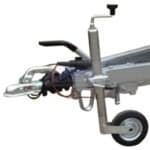 ALFA-B 23016AP.130-ig 10″ egytengelyes fékezett alsókerekes uniplatós síkplatós utánfutó