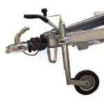 ALFA-B 22516MP.75 egytengelyes fékezett mellsőkerekes uniplatós síkplatós utánfutó