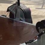 ALFA-B 23016MP.130SC egytengelyes fékezett mellsőkerekes uniplatós síkplatós süllyeszthető utánfutó