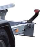 ALFA-B Marine 27420HG.150A Egytengelyes, fékezett, görgős, csónakszállító, hajószállító