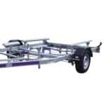 ALFA-B Marine 27525HP.180A Egytengelyes, fékezett, párnafás, csónakszállító, hajószállító