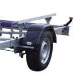 ALFA-B Marine 27525HP.180A Egytengelyes, fékezett, párnafás, csónakszállító, hajószállító