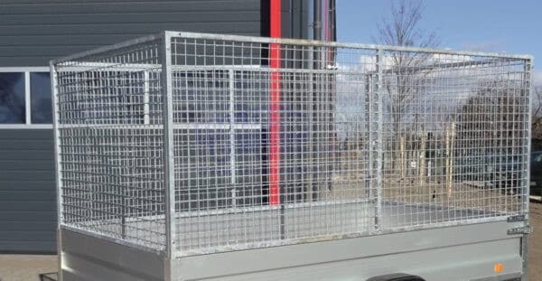 Rácsos felépítmény 1100 mm magas ALFA 11511 utánfutóhoz TR11511110