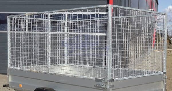 Rácsos felépítmény 1100 mm magas ALFA 11511 utánfutóhoz TR11511110
