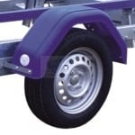 ALFA Marine 14716HP.75A Egytengelyes, fék nélküli, párnafás, Jet Ski, Csónakszállító