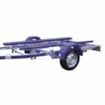 ALFA Marine 14716HP.75A Egytengelyes, fék nélküli, párnafás, Jet Ski, Csónakszállító