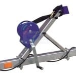 ALFA Marine 17620HP.75A* Alu Super egytengelyes, fék nélküli, párnafás, csónakszállító