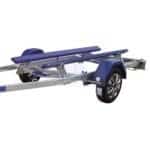 ALFA Marine 17620HP.75A* Alu Super egytengelyes, fék nélküli, párnafás, csónakszállító