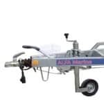 ALFA-T Marine 46325HG.200A Kéttengelyes, fékezett, görgős, csónakszállító, hajószállító