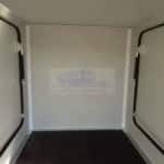 ALFA-T Modulo 42516MPK.200.3 kéttengelyes fékezett zárt utánfutó, 2 hátsó ajtóval, 2 oldal ajtóval