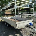 Ponyvaváz 150 cm-es ALFA 15020AP, 25020AP, 45020AP utánfutóhoz TV15020150