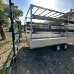 Ponyvaváz 150 cm-es ALFA 15020AP, 25020AP, 45020AP utánfutóhoz TV15020150
